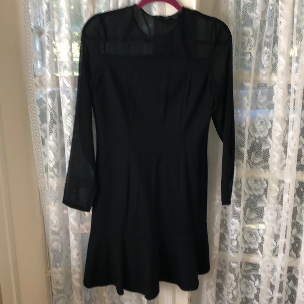 Black dress